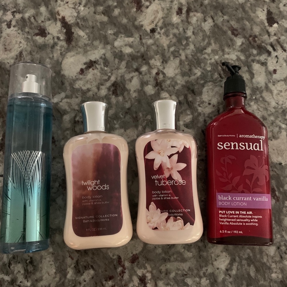 Lot of Bath and Body works